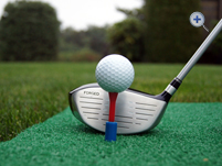 Sanha Tee is the strongest adjustable golf tee for golf driving ranges