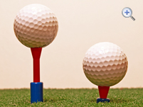 Sanha Tee adjustable golf tee, best adjustable golf tee for driving ranges